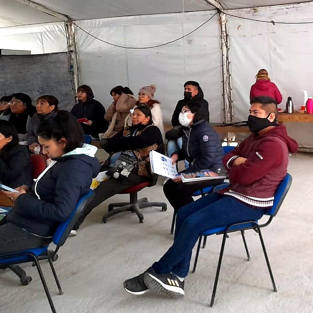 Participantes del taller de Identidad y Diseño de Marca.